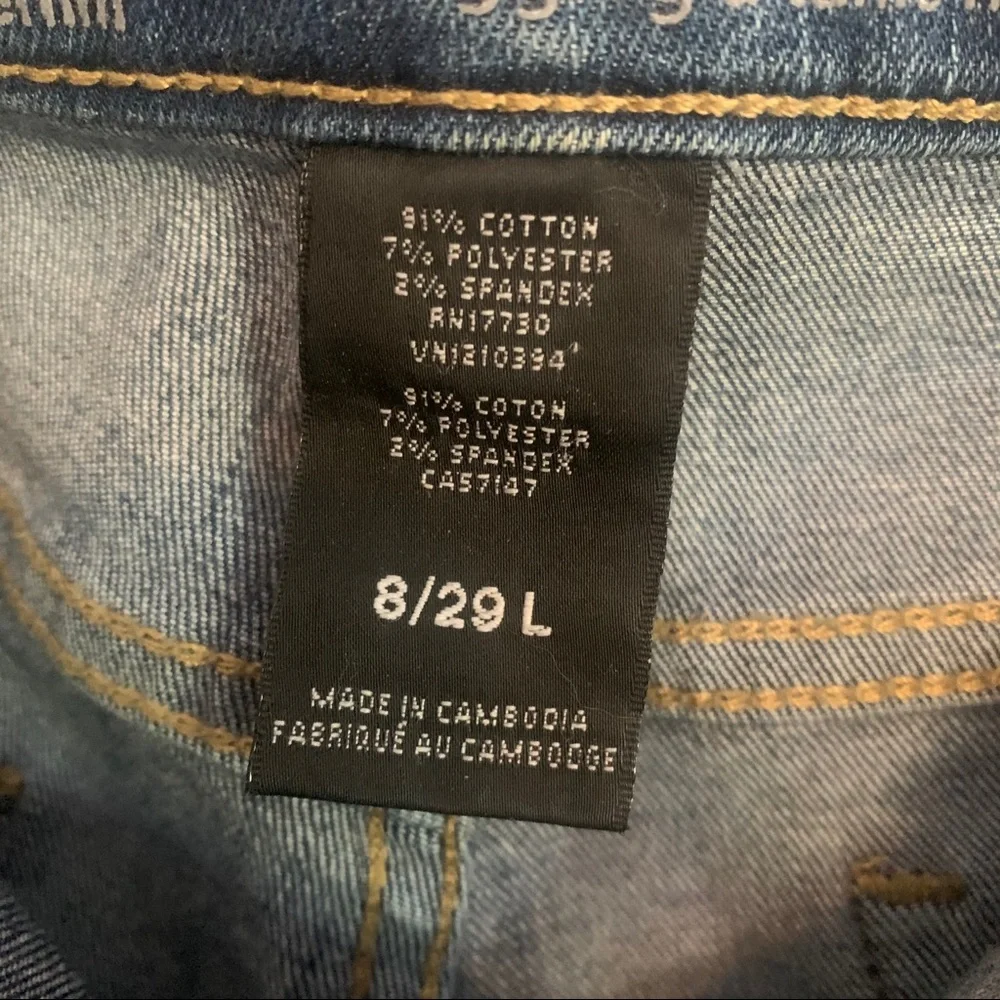 Mossimo Mid Rise Jegging - Picture 4 of 4